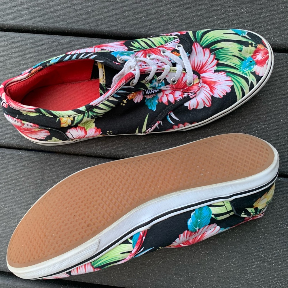 Authentic Hawaiian Floral Vans